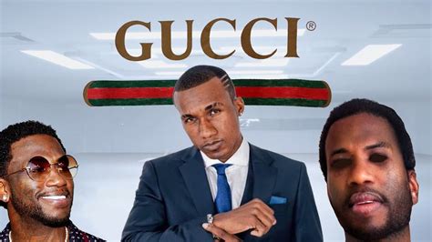 guccie mann clone|hopsin gucci suit.